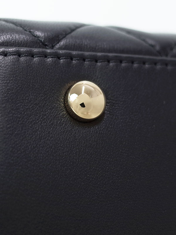 Chanel Matelasse Drawstring Type Chain Shoulder Bag