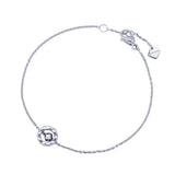 CHANEL Coco Crush Diamond BraceletJ12304 18K White Gold