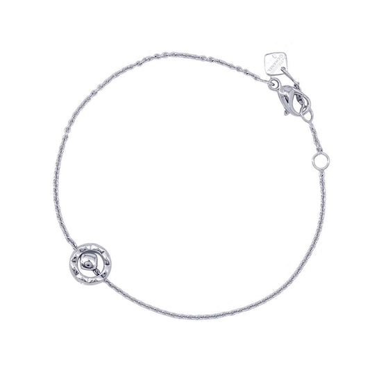 CHANEL Coco Crush Diamond BraceletJ12304 18K White Gold