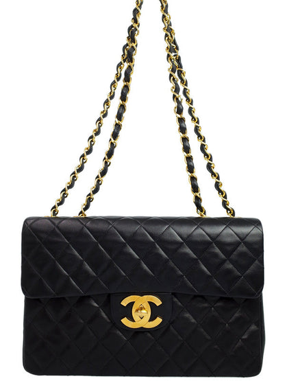 Chanel Deca Matelasse Chain Shoulder Bag