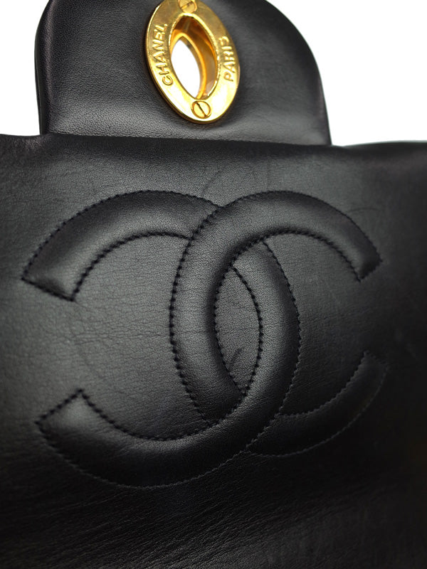 Chanel Deca Matelasse Chain Shoulder Bag