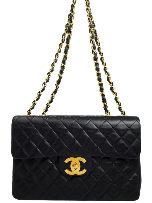 Chanel Deca Matelasse Chain Shoulder Bag