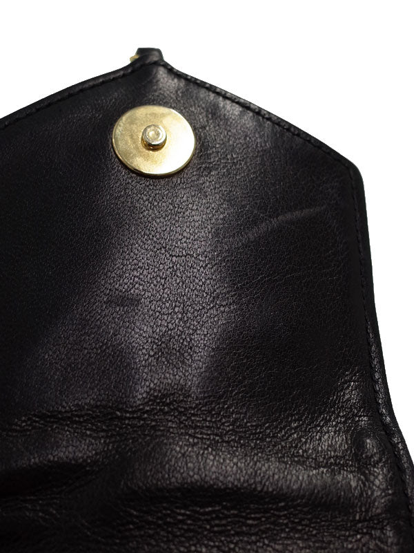 Chanel Matelasse Chain Shoulder Bag Black
