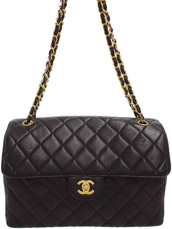 Chanel Double Face Matelasse Chain Shoulder Bag
