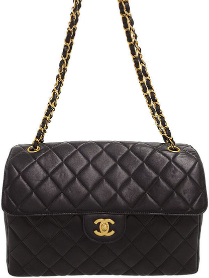 Chanel Double Face Matelasse Chain Shoulder Bag
