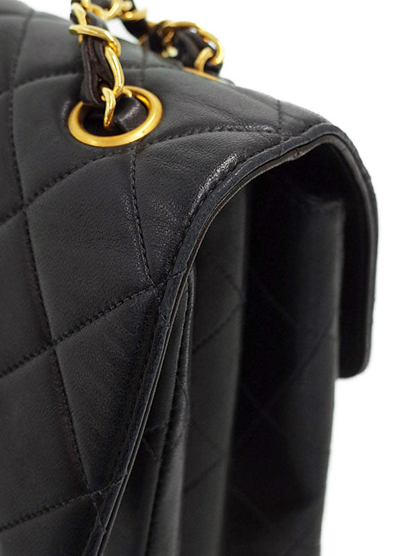 Chanel Double Face Matelasse Chain Shoulder Bag