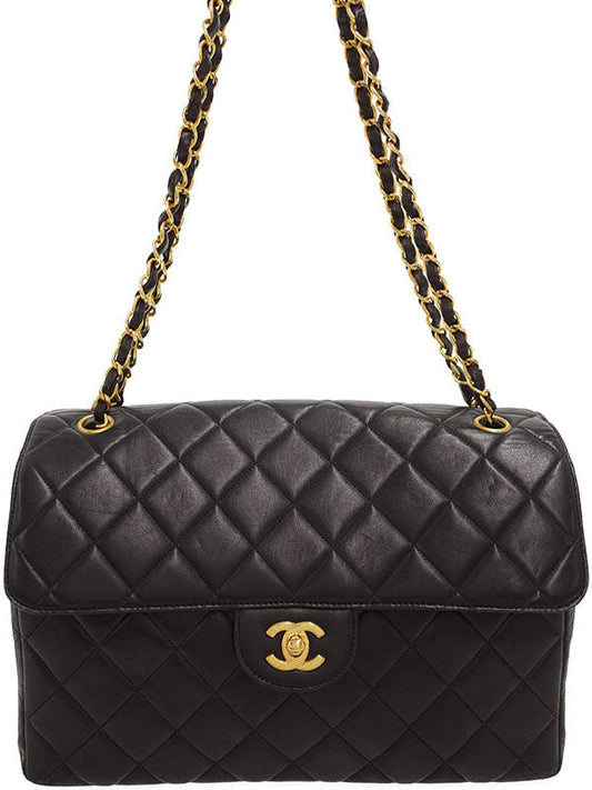 Chanel Double Face Matelasse Chain Shoulder Bag