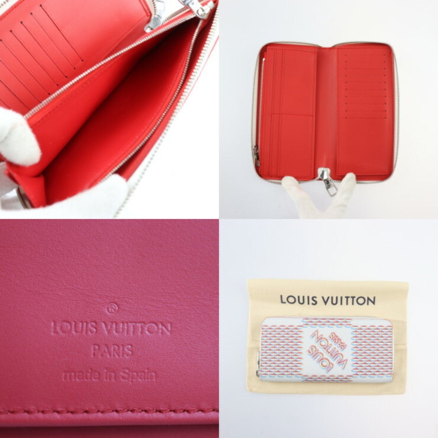 LOUIS VUITTON Zippy Wallet Vertical