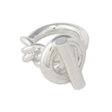 HERMES Croisette Ring Size 49/#9 SV925