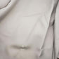 HERMES Chaine d'Ancre Coat Size 36 Light Gray Wool 100%