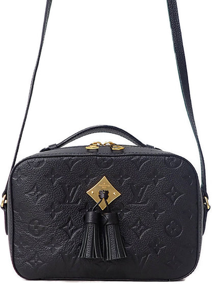 Louis Vuitton Monogram Implant Saintonge 2WAY Bag