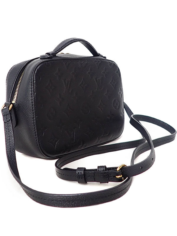 Louis Vuitton Monogram Implant Saintonge 2WAY Bag