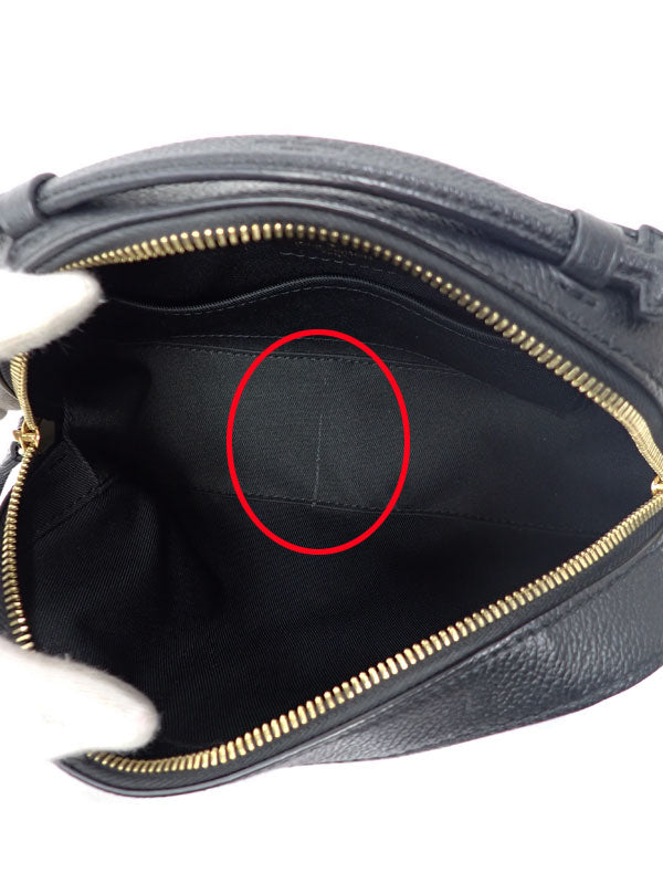 Louis Vuitton Monogram Implant Saintonge 2WAY Bag