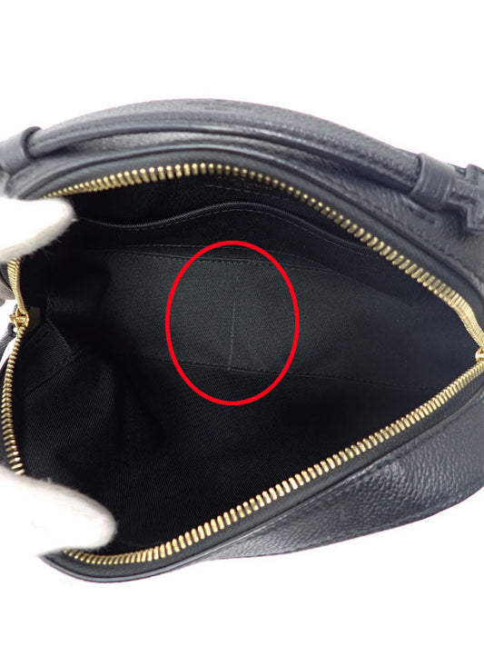 Louis Vuitton Monogram Implant Saintonge 2WAY Bag