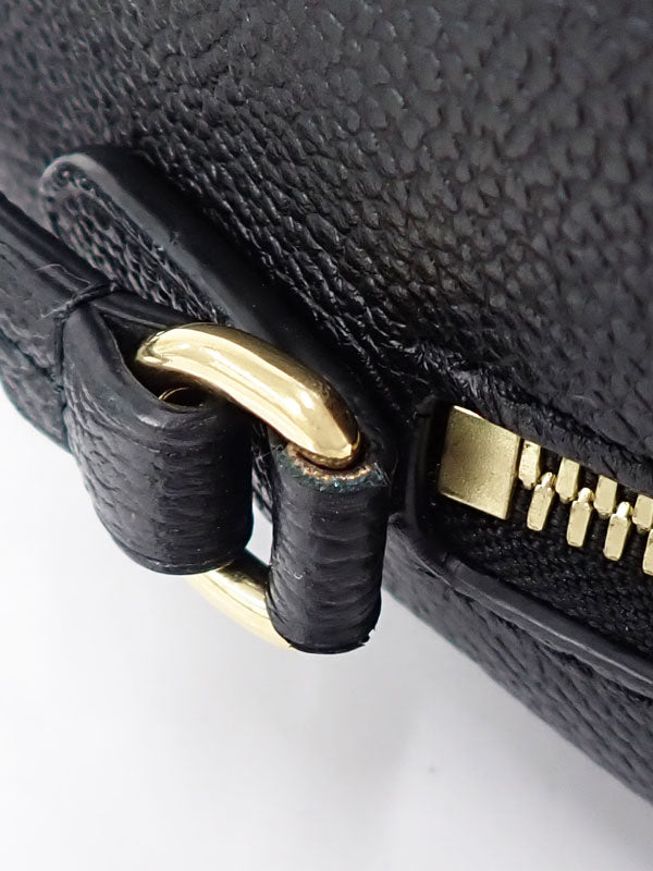 Louis Vuitton Monogram Implant Saintonge 2WAY Bag