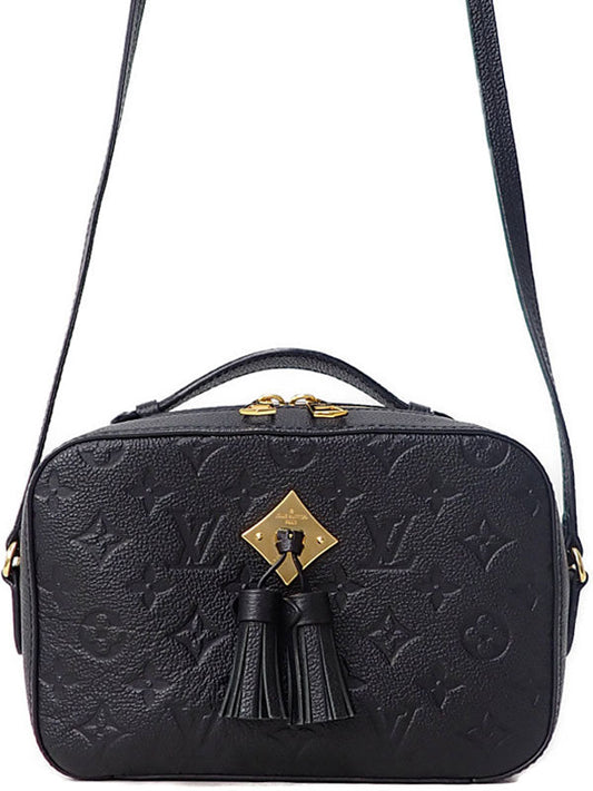 Louis Vuitton Monogram Implant Saintonge 2WAY Bag