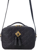 Louis Vuitton Monogram Implant Saintonge 2WAY Bag