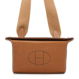 HERMES Videpoches Fauve Barenia Leather Fauve