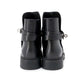 HERMES Veo Boots Black Leather Size 39