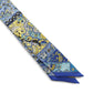 HERMES Twilly In the land of blooming birds Blue/Multicolor Silk100%
