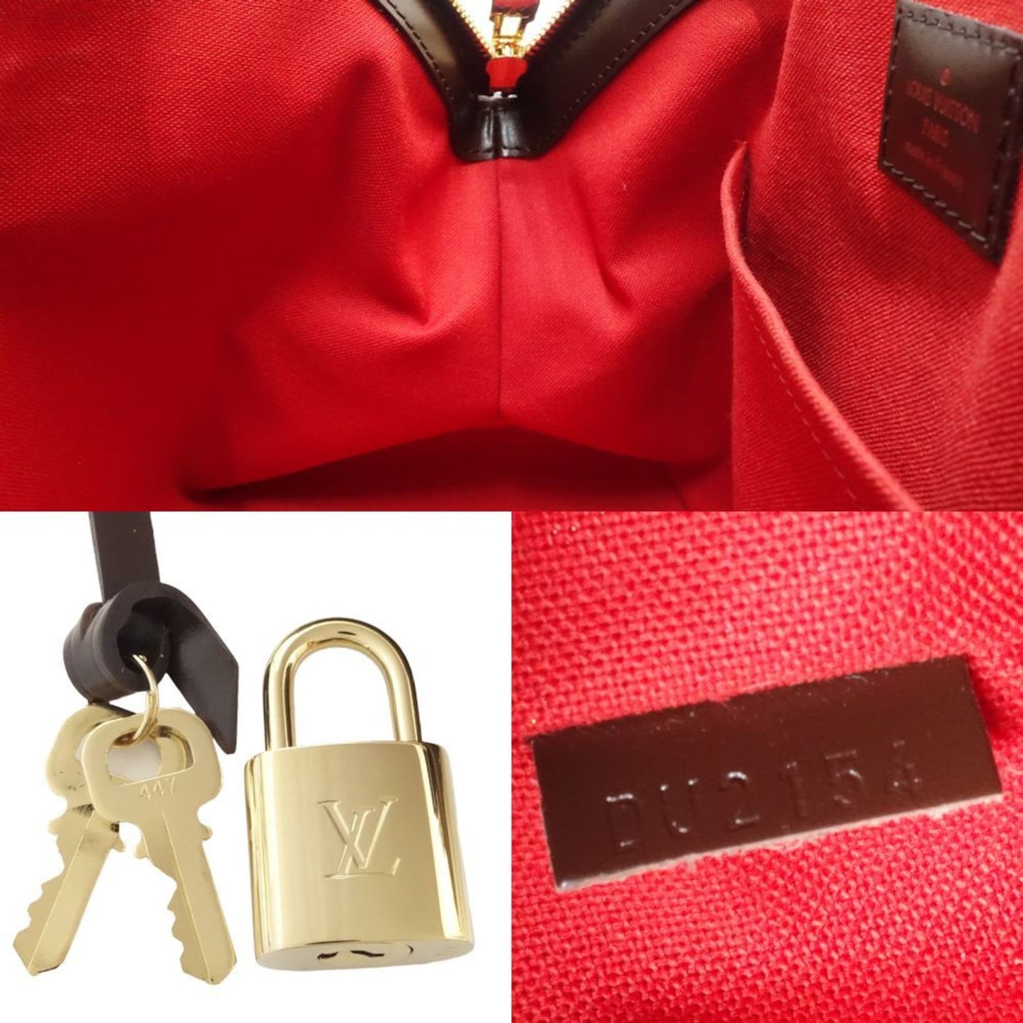 LOUIS VUITTON Verona Handbag