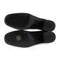 HERMES EncreBoots VolVert 60 Black Knit Leather Size 39