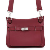 HERMES Jypsiere Ruby Taurillon Clemence Size 31