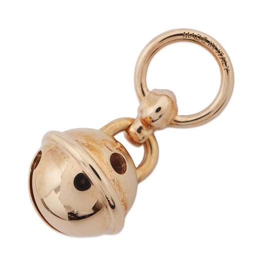 HERMES ScarfRing Twilly 《Bell》 Pink GoldH603339S 00 Metal