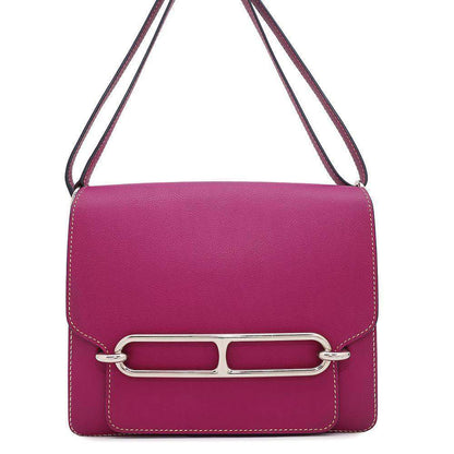 HERMES Roulis Rose Purple Evercolor Size 23
