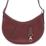 HERMES Petit Arson Rouge H Togo Leather