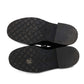 CHANEL CCCC Logo lace-up boots BlackG33169 Leather Enamel Size 37 1/2C