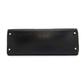 HERMES Kelly Retourne Black Box Calf Leather Size 35
