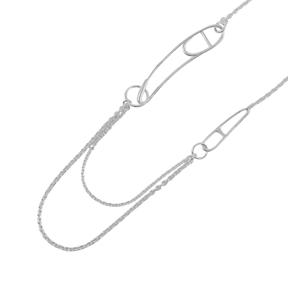 HERMES Punk Necklace SV925