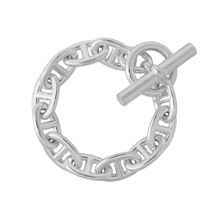 HERMES Chaine d'Ancre Bracelet 11 frames Size TGM SV925