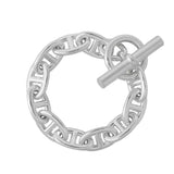 HERMES Chaine d'Ancre Bracelet 11 frames Size TGM SV925