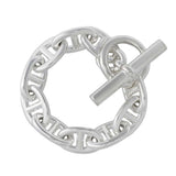 HERMES Chaine d'Ancre Bracelet 10 frames Size TGM SV925