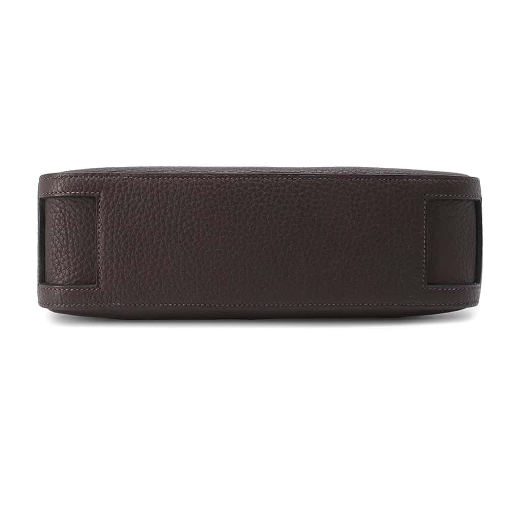 HERMES Escapada Brown Fjord Leather