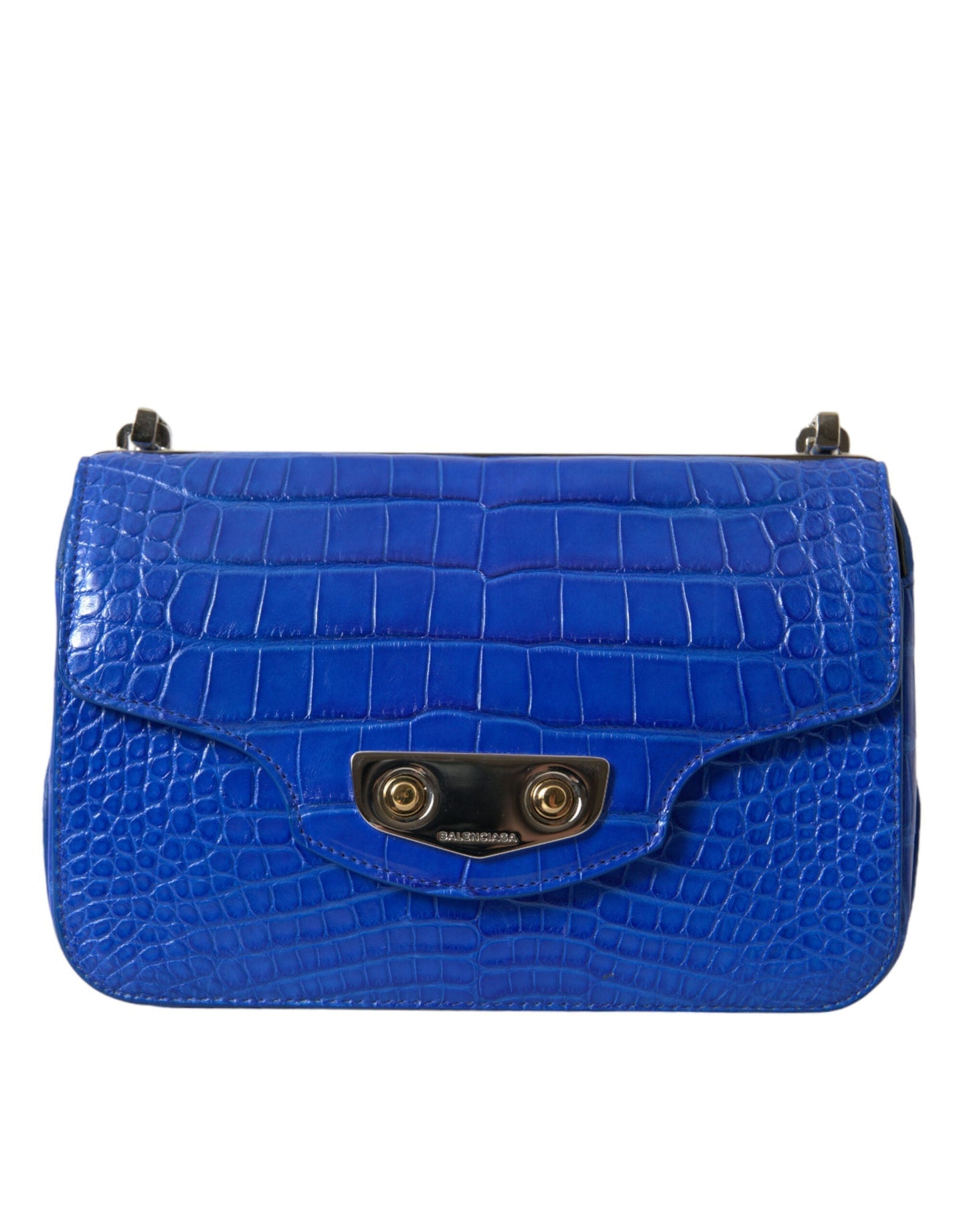 Blnciaga Alligator Skin Mini Shoulder Bag - Elegant Women's