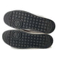 CHANEL CC Logo Sneakers GrayG46014 Wool Suede Leather Size 42