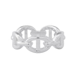 HERMES Chaine d'Ancre Anchene Ring Size 53/#13 PM SV925