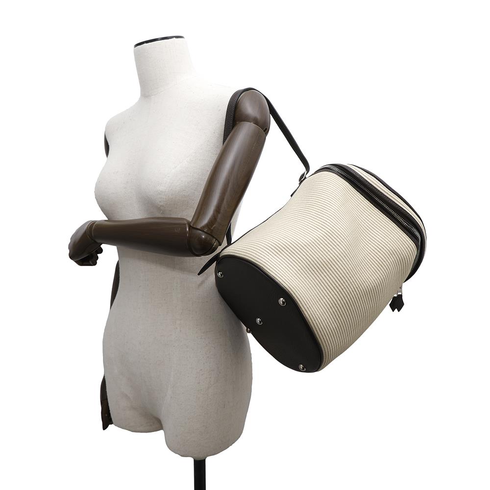 HERMES Inter City Beige Crinolin Taurillon