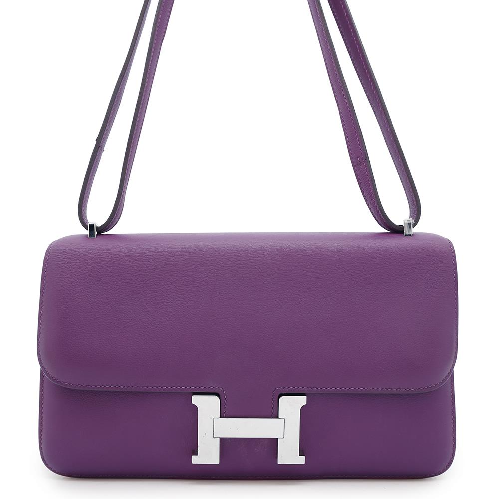 HERMES Constance Elan Anemone Evercolor