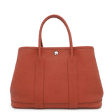 HERMES Garden Party Sanguine Negonda Leather Size TPM