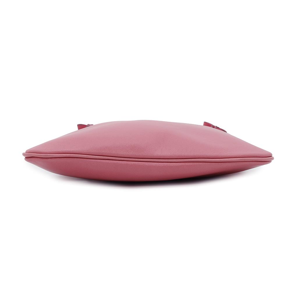 HERMES Aline Rose Azalee Swift Leather Size Mini
