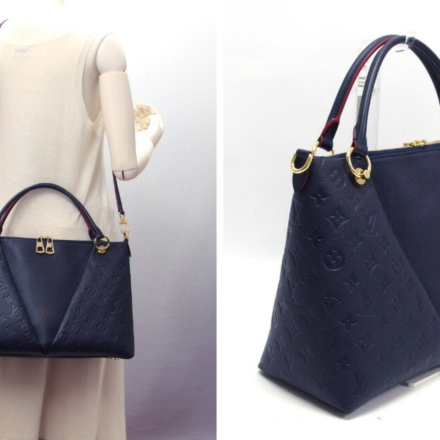LOUIS VUITTON V tote Handbag