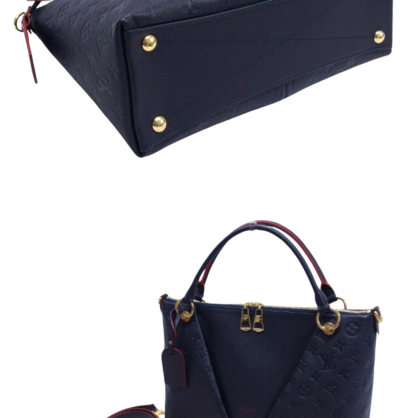 LOUIS VUITTON V tote Handbag