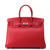 HERMES Birkin Rouge Casaque Epsom Size 35