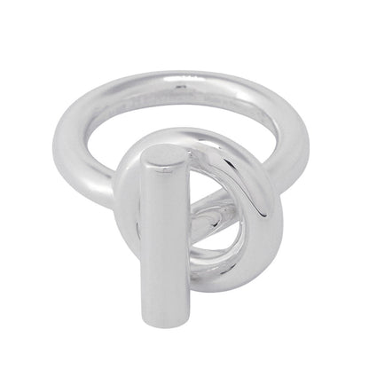 HERMES EchappeeRing Size MM/50/#10 SV925