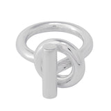 HERMES EchappeeRing Size MM/50/#10 SV925