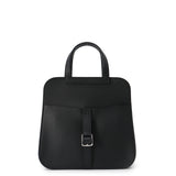 HERMES Halzan Black Swift Leather Size Mini